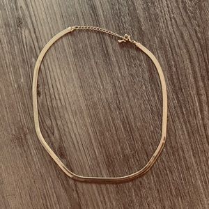 Irie Mi Herringbone Chain necklace